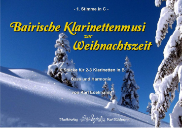 Bairische Klarinettenmusi zur Weihnachtszeit - Zusatzstimmen zu Download